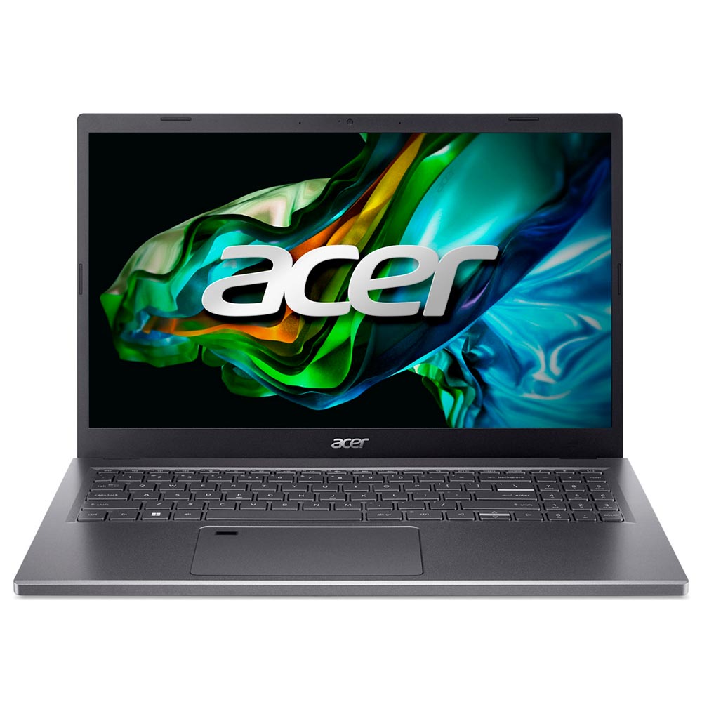 Notebook Acer Aspire 5 A515-58M-78JL Intel Core i7 1355U Tela Full HD 15.6" / 16GB de RAM / 512GB SSD - Steel Cinza (Inglês)