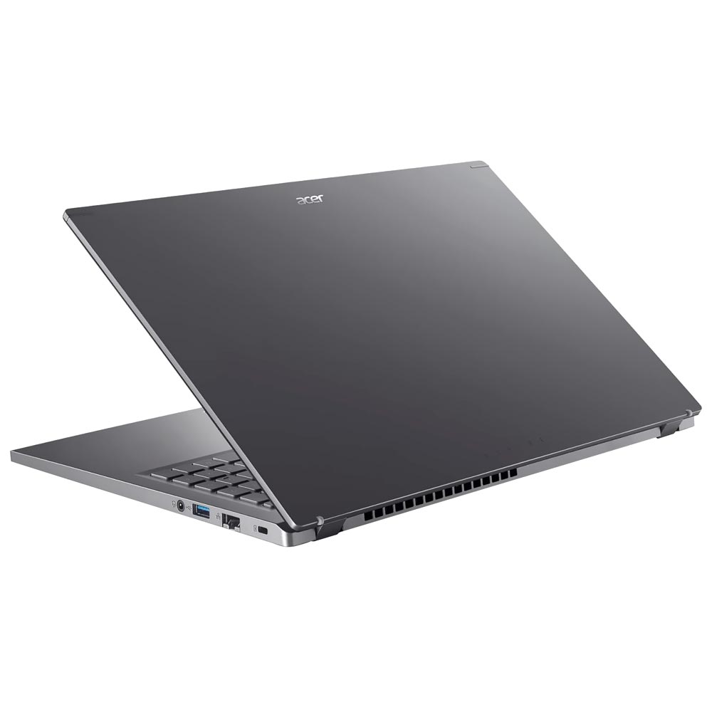 Notebook Acer Aspire 5 A517-58GM-58G4 Intel Core i5 1335U Tela Full HD 17.3" / 16GB de RAM / 512GB SSD / GeForce RTX2050 4GB - Steel Cinza (Inglês)