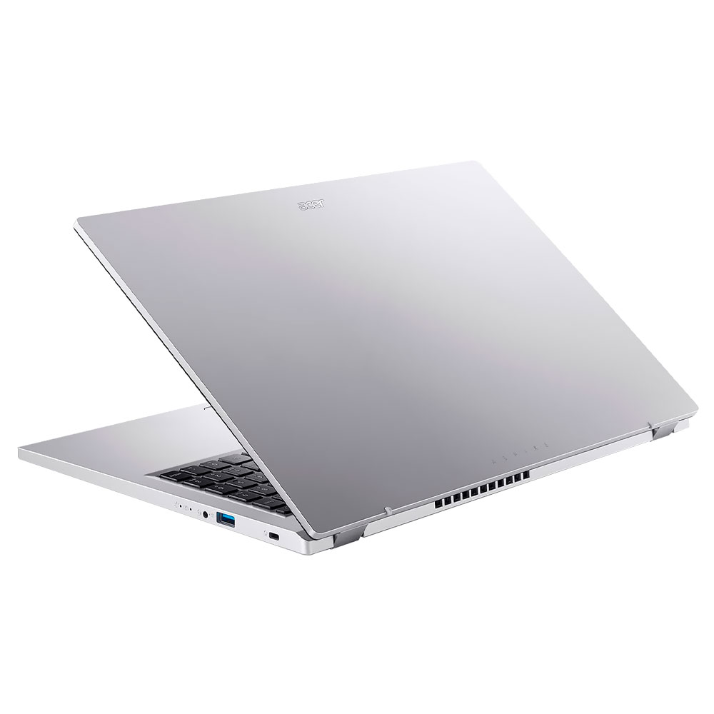 Notebook Acer Aspire Go 15 AG15-21PT-R5GQ AMD Ryzen 5 7520U Tela Full HD 15.6" / 8GB de RAM / 512GB SSD / Win11Home - Pure Prata (Inglês)