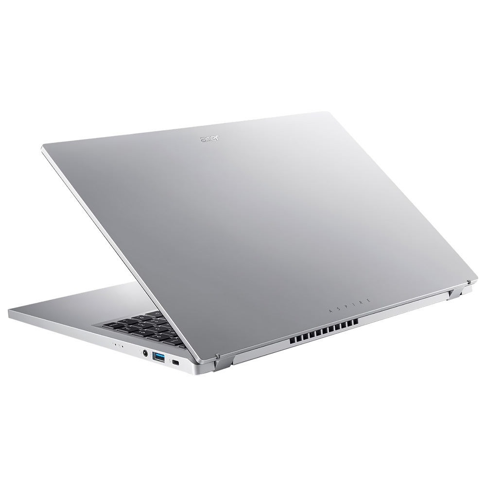Notebook Acer Aspire GO 15 AG15-31P-3947 Intel Core i3 N305 Tela Full HD 15.6" / 8GB de RAM / 128GB UFS - Pure Prata (Inglês)