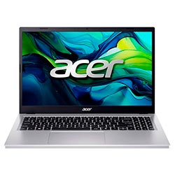 Notebook Acer Aspire Go 15 AG15-32P-39R2 Intel Core 3 N355 Tela Full HD 15.6" / 8GB de RAM / 128GB UFS / Win11Home - Pure Prata (Inglês)