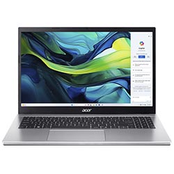 Notebook Acer Aspire Go 15 AG15-42P-R1R7 AMD Ryzen 7 5825U Tela Full HD 15.6" / 32GB de RAM / 1TB SSD / Win11Home - Pure Prata (Inglês)