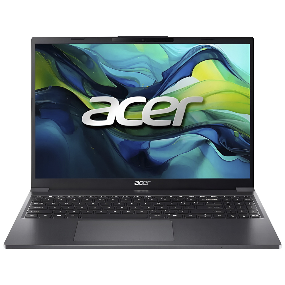Notebook Acer Aspire GO 15 AG15-51P-510U Intel Core i5 1334U Tela WUXGA 15.6" / 8GB de RAM / 256GB SSD - Steel Cinza (Inglês)
