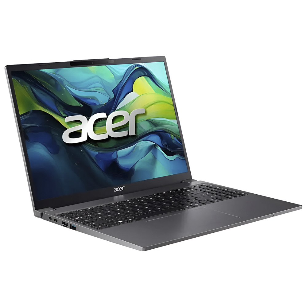 Notebook Acer Aspire GO 15 AG15-51P-510U Intel Core i5 1334U Tela WUXGA 15.6" / 8GB de RAM / 256GB SSD - Steel Cinza (Inglês)