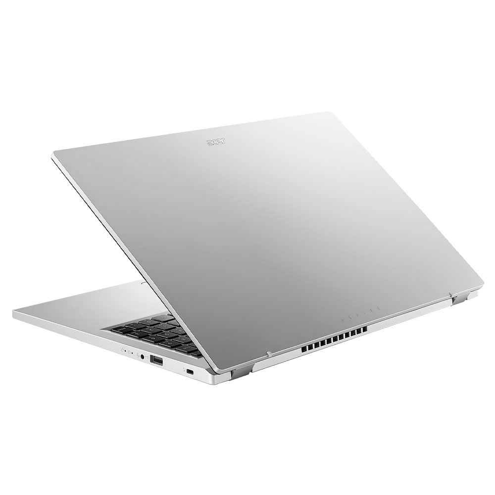 Notebook Acer Aspire Go 15 AG15-71P-794K Intel Core i7 13620H Tela Full HD 15.6" / 16GB de RAM / 512GB SSD / Win11Home - Pure Prata (Inglês)