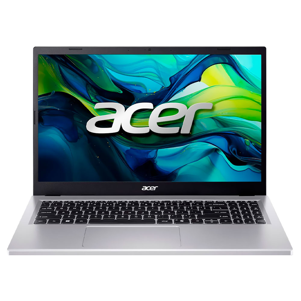 Notebook Acer Aspire Go 15 AG15-71PT-7378 Intel Core i7 13620H Tela Touch 15.6" / 32GB de RAM / 1TB SSD / Win11Home - Pure Prata (Inglês)