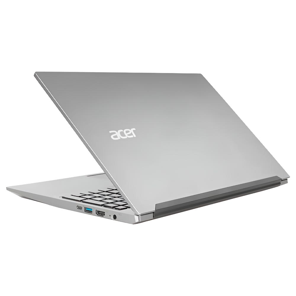Notebook Acer Aspire Lite 15-52 Intel Core i3 1215U Tela Full HD 15.6" / 8GB de RAM / 512GB SSD - Cinza (Inglês)