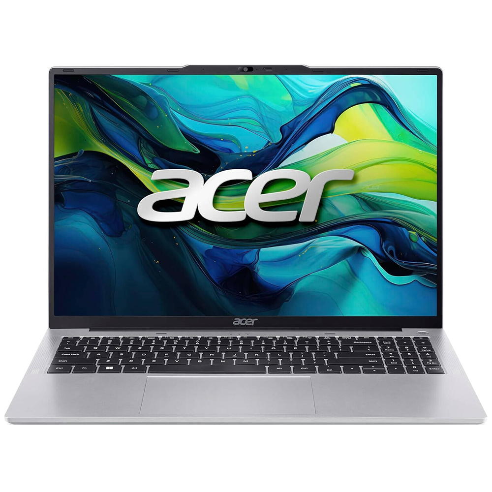 Notebook Acer Aspire Lite 16 AL16-52P-32E3 Intel Core i3 1305U Tela WUXGA 16.0" / 8GB de RAM / 512GB SSD - Light Prata (Inglês)
