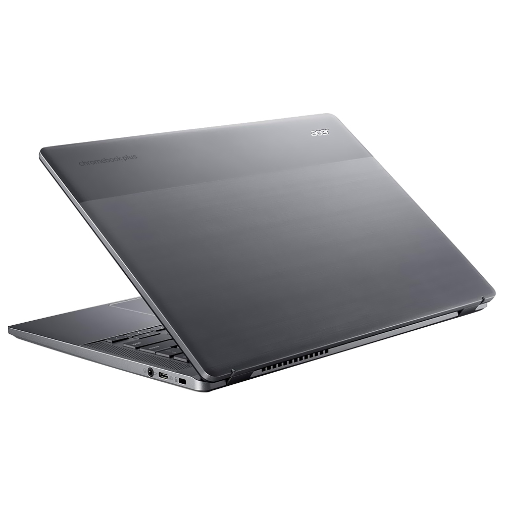 Notebook Acer Chromebook Plus 514 CB514-4HT-359X Intel i3 N305 Tela Touch FHD 14" / 8GB de RAM / 512GB SSD - Steel Cinza (Inglês)