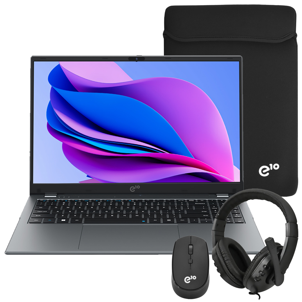 Notebook Acer GadGet E10 ETBook SEP CWI629 Intel Celeron N4020 Tela Full HD 15.6" / 8GB de RAM / 256GB SSD / Win11 - Prata (Português / Espanhol)