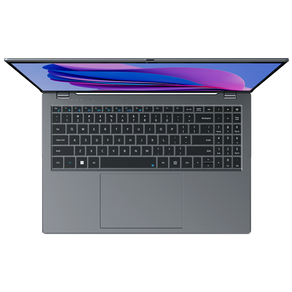 Notebook Acer GadGet ETBook Plus E10 Intel N100 Tela HD 15.6" / 8GB de RAM / 256GB SSD - Cinza (Português)