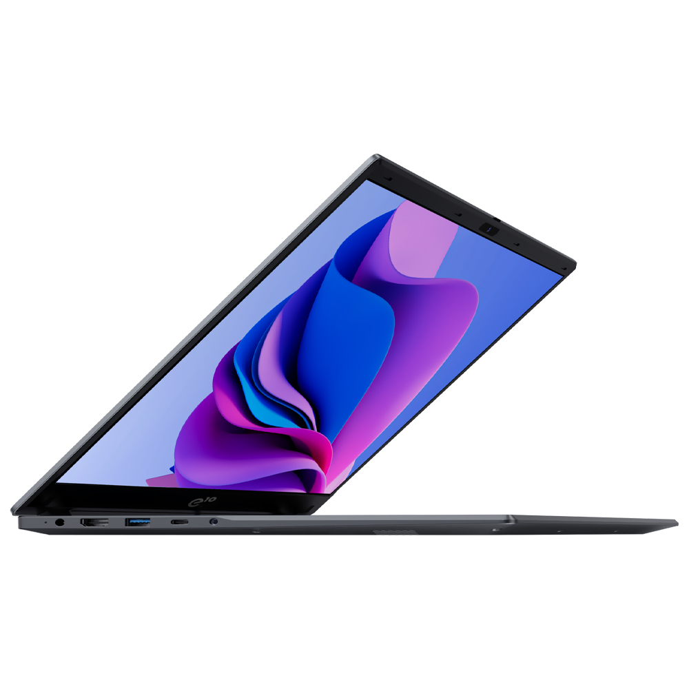 Notebook Acer GadGet ETBook Plus E10 Intel N100 Tela HD 15.6" / 8GB de RAM / 256GB SSD - Cinza (Português)
