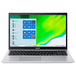 Notebook Acer SF314-511-51A3 Intel Core i5 1135G7 de 2.4GHz Tela Full HD 14" / 8GB de RAM / 512GB SSD - Pure Prata