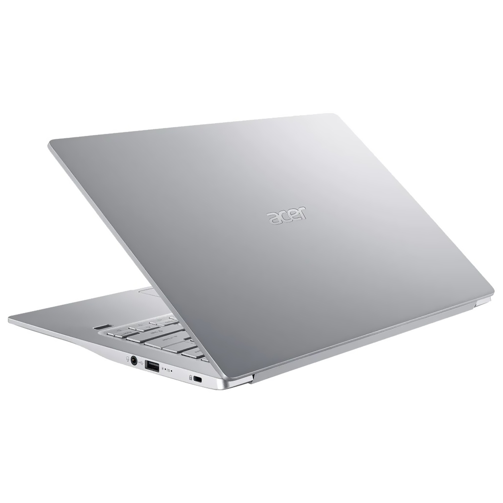 Notebook Acer SF314-59-75QC Intel Core i7 1165G7 Tela Full HD 14" / 8GB de RAM / 256GB SSD - Pure Prata (Inglês)