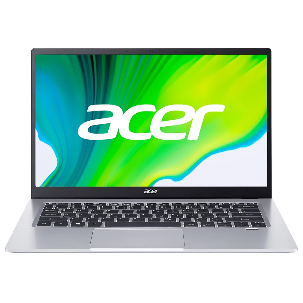 Notebook Acer Swift 1 SF114-33-C1N6 Intel Celeron N4020 Tela Full HD 14" / 4GB de RAM / 256GB SSD - Pure Prata (Espanhol)