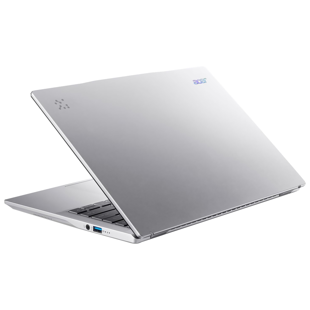 Notebook Acer Swift 14 AI SF14-61T-R49D AMD Ryzen AI 9 365 Tela Touch WUXGA 14" / 16GB de RAM / 1TB SSD - Pure Prata (Inglês)