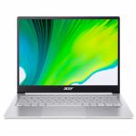 Notebook Acer Swift 3 SF313-53-78UG Intel Core i7 1165G7 de 2.8GHz Tela QHD 13.5" / 8GB de RAM / 512GB SSD - Sparkly Prata