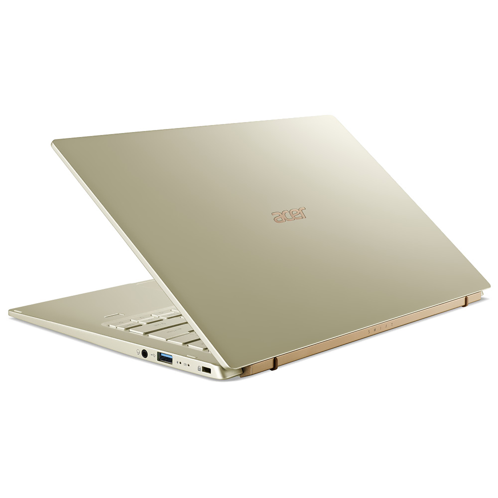 Notebook Acer Swift 5 SF514-55T-700T Intel Core i7 1165G7 Tela Full HD 14" / 16GB de RAM / 1TB SSD - Safari Dourado (Inglês)