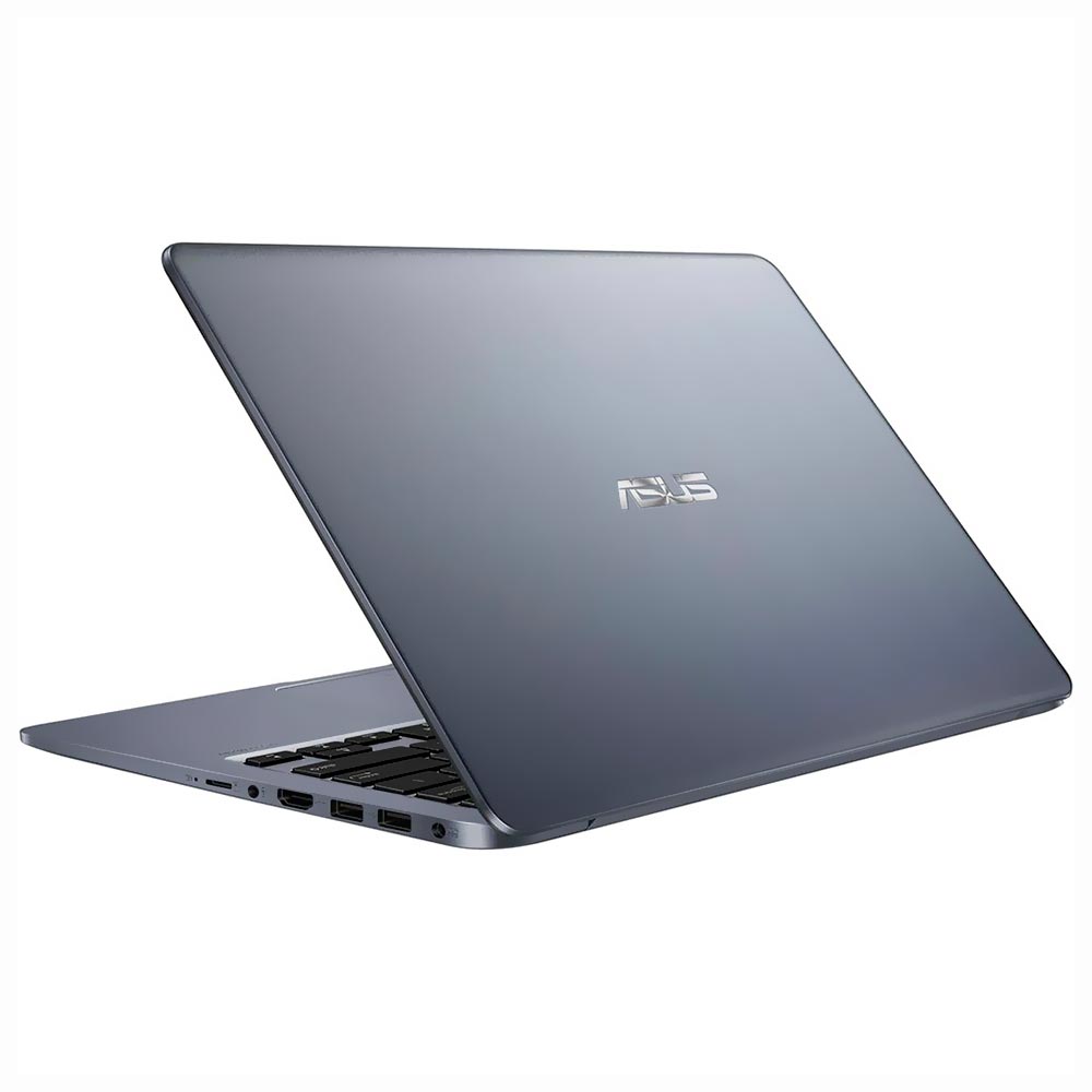 Notebook ASUS E406NA-BV016T Intel Celeron N3350 Tela HD 14" / 4GB de RAM / 128GB eMMC - Dark Cinza (Espanhol)