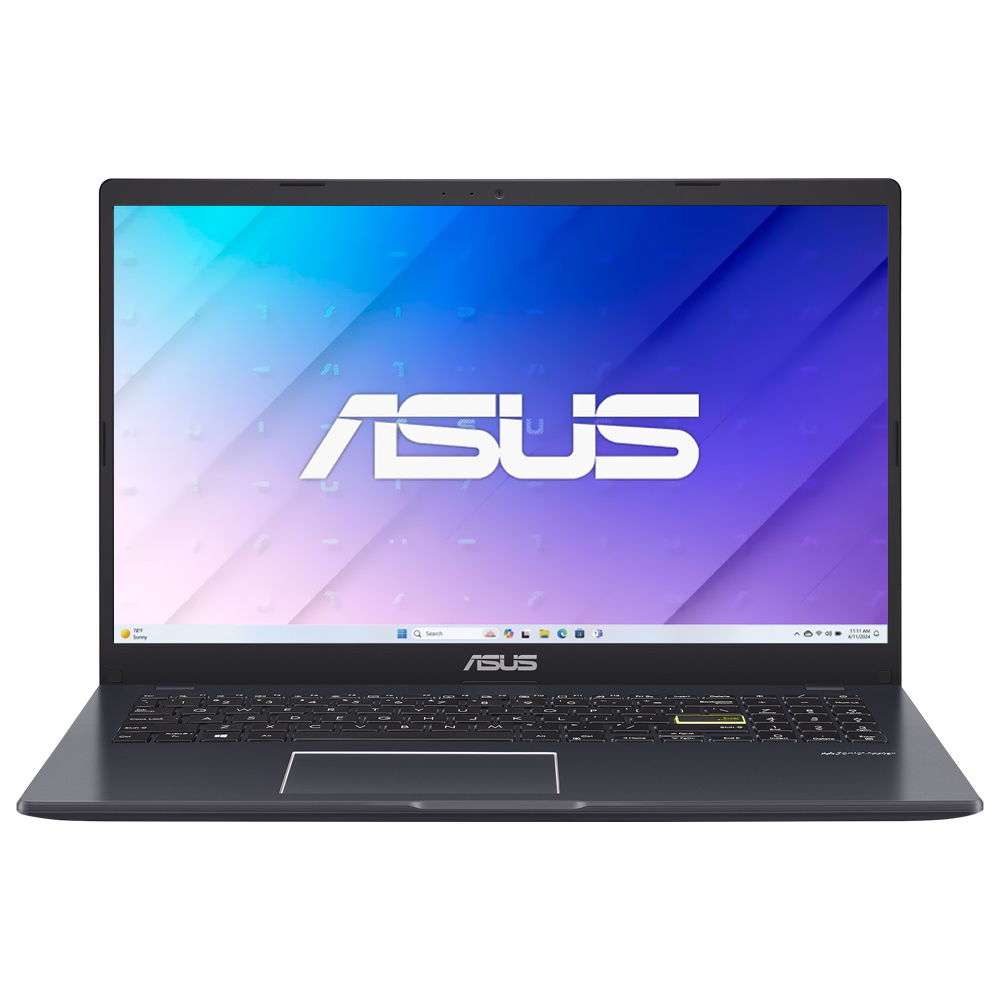 Notebook ASUS E510 KA-EJ1150W Intel Celeron N4500 Tela Full HD 15.6" / 4GB de RAM / 128GB eMMC / Star Preto (Inglês)