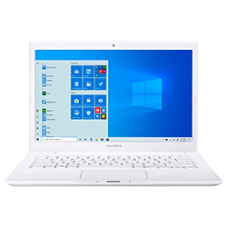Notebook Asus Imaginebook Mj401ta-bm3n5 M3-8100y 1.1ghz/4gb/128gb Ssd/14"fhd/windows 10/ingles Branco