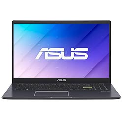 Notebook ASUS L510KA-ES04 Intel Celeron N4500 Tela Full HD 15.6" / 4GB de RAM / 128GB eMMC - Star Preto (Inglês)