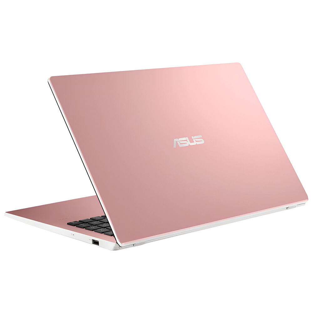 Notebook ASUS L510KA-WH21-P Intel Pentium N6000 Tela Full HD 15.6" / 4GB de RAM / 128GB eMMC - Rosa (Inglês)