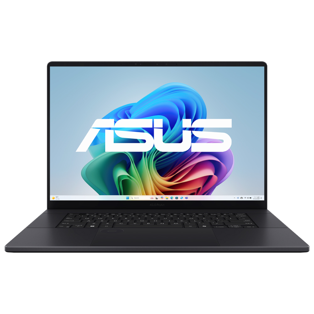 Notebook ASUS ProArt P16 H7606WI-P16.R3704070 AMD Ryzen AI 9 HX 370 Tela OLED WQUXGA 16" / 32GB de RAM / 2TB SSD / GeForce RTX4070 8GB - Preto (Inglês)