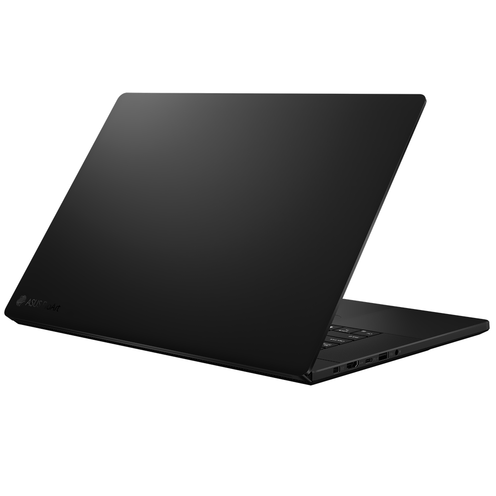 Notebook ASUS ProArt P16 H7606WI-P16.R3704070 AMD Ryzen AI 9 HX 370 Tela OLED WQUXGA 16" / 32GB de RAM / 2TB SSD / GeForce RTX4070 8GB - Preto (Inglês)