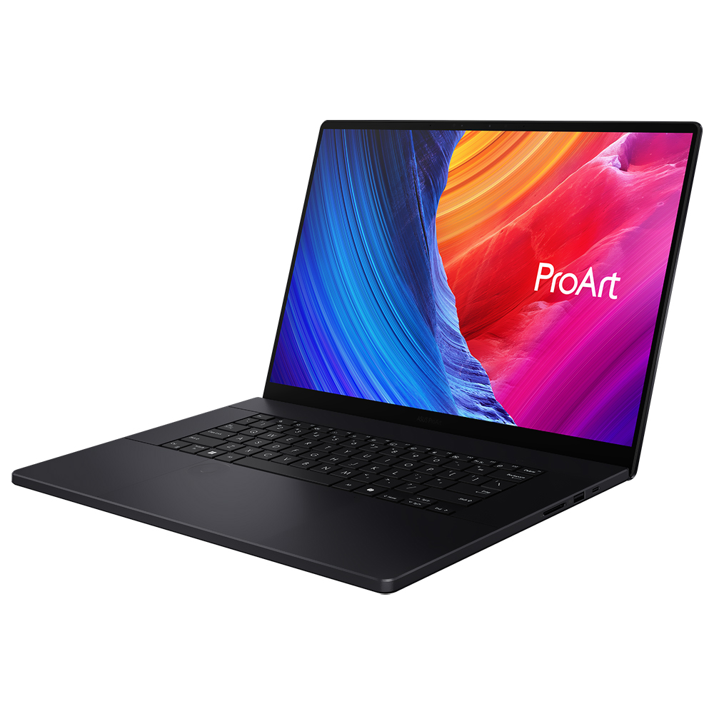 Notebook ASUS ProArt P16 H7606WV-P16.R3704060 AMD Ryzen AI 9 HX 370 Tela Touch OLED 16.0" / 32GB de RAM / 1TB SSD / GeForce RTX4060 8GB - Nano Preto (Inglês)