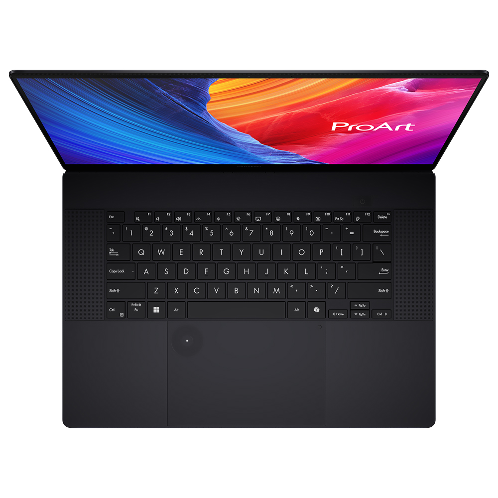 Notebook ASUS ProArt P16 H7606WV-P16.R3704060 AMD Ryzen AI 9 HX 370 Tela Touch OLED 16.0" / 32GB de RAM / 1TB SSD / GeForce RTX4060 8GB - Nano Preto (Inglês)