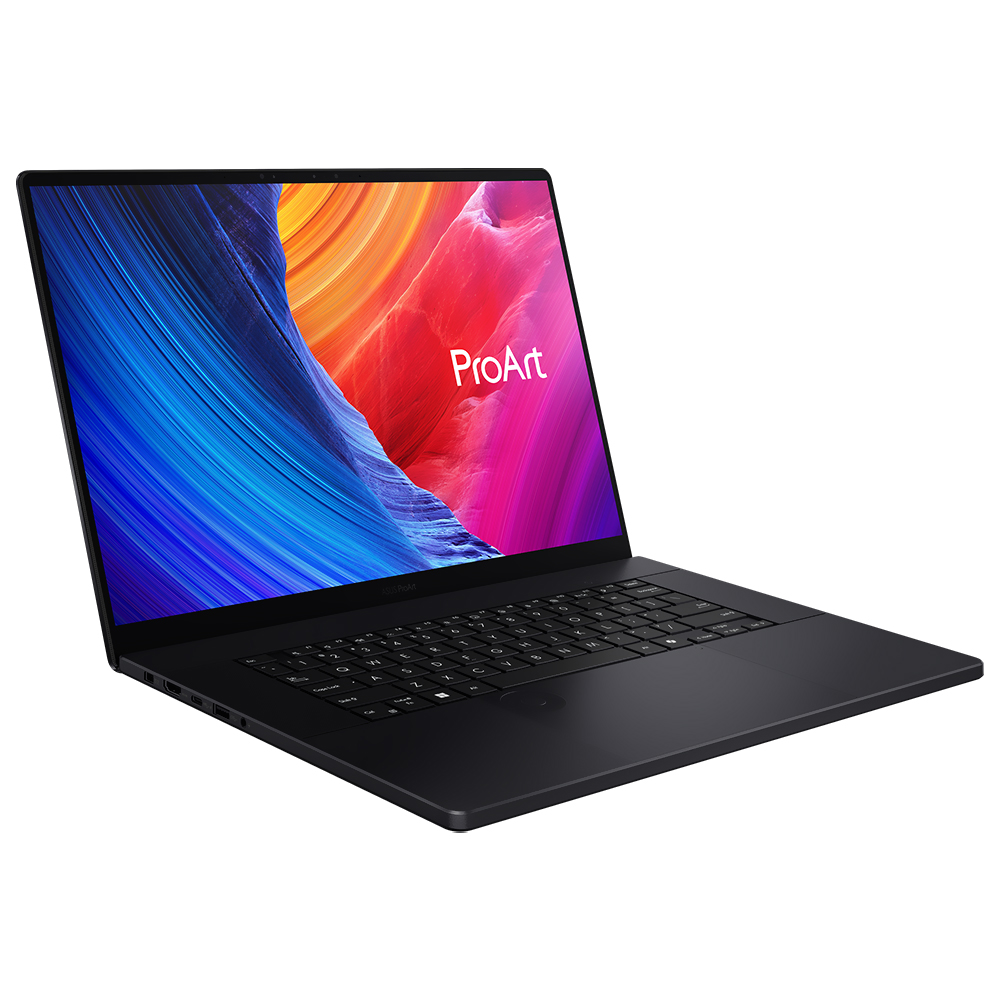 Notebook ASUS ProArt P16 H7606WV-P16.R3704060 AMD Ryzen AI 9 HX 370 Tela Touch OLED 16.0" / 32GB de RAM / 1TB SSD / GeForce RTX4060 8GB - Nano Preto (Inglês)