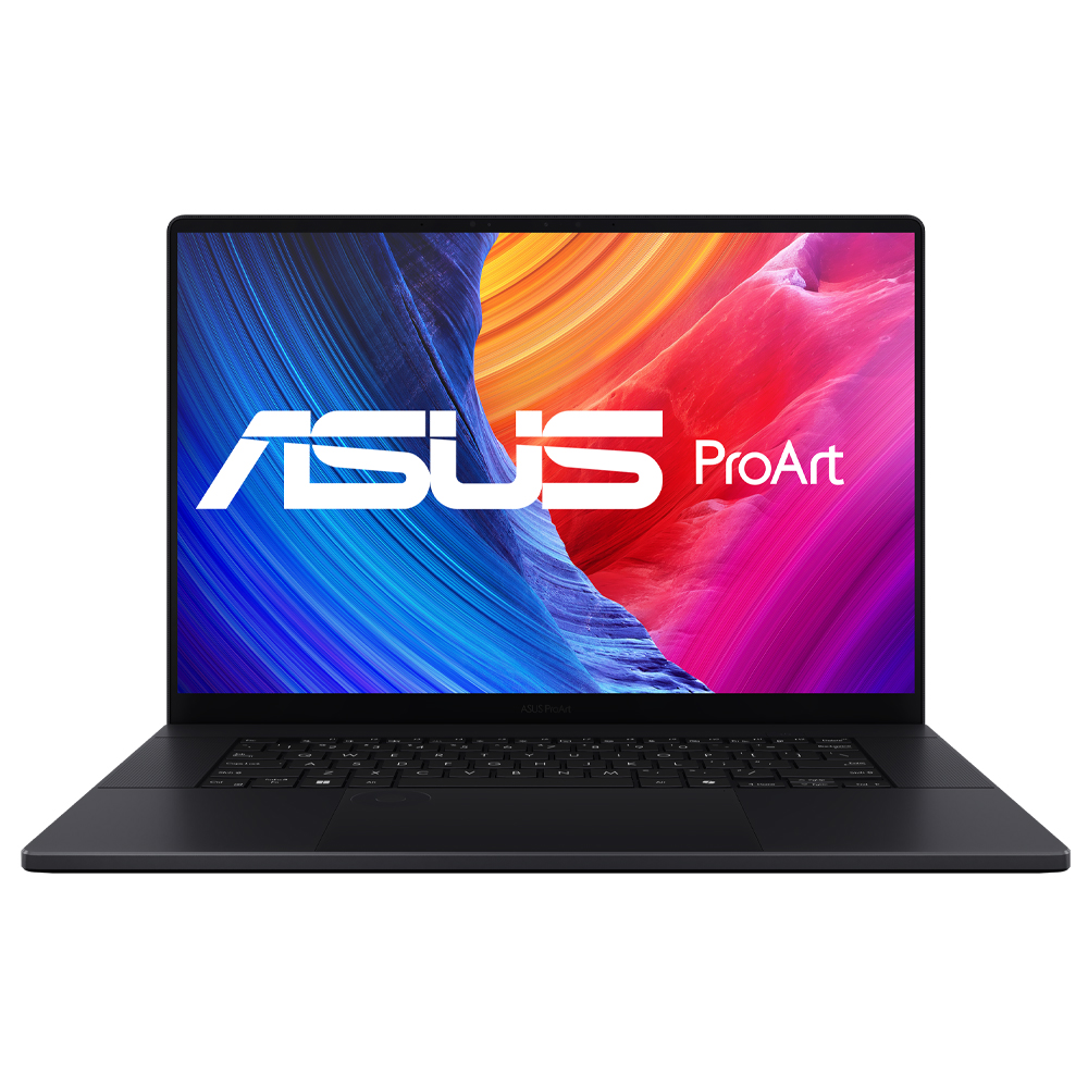 Notebook ASUS ProArt P16 H7606WV-P16.R3704060 AMD Ryzen AI 9 HX 370 Tela Touch OLED 16.0" / 32GB de RAM / 1TB SSD / GeForce RTX4060 8GB - Nano Preto (Inglês)