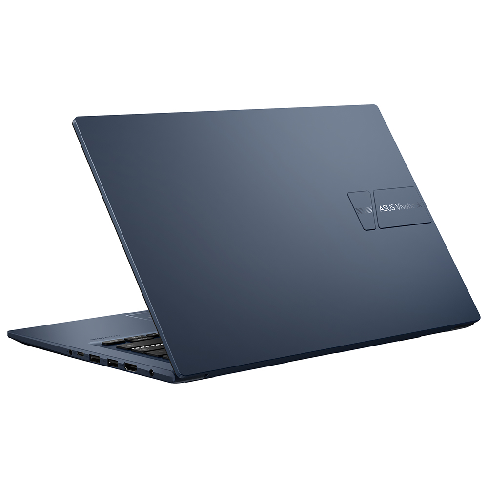 Notebook ASUS Vivobook 14 F1404VAP-QB51-BL Intel Core 5 120U Tela Full HD 14" / 8GB de RAM / 512GB - Quiet Azul (Inglês)