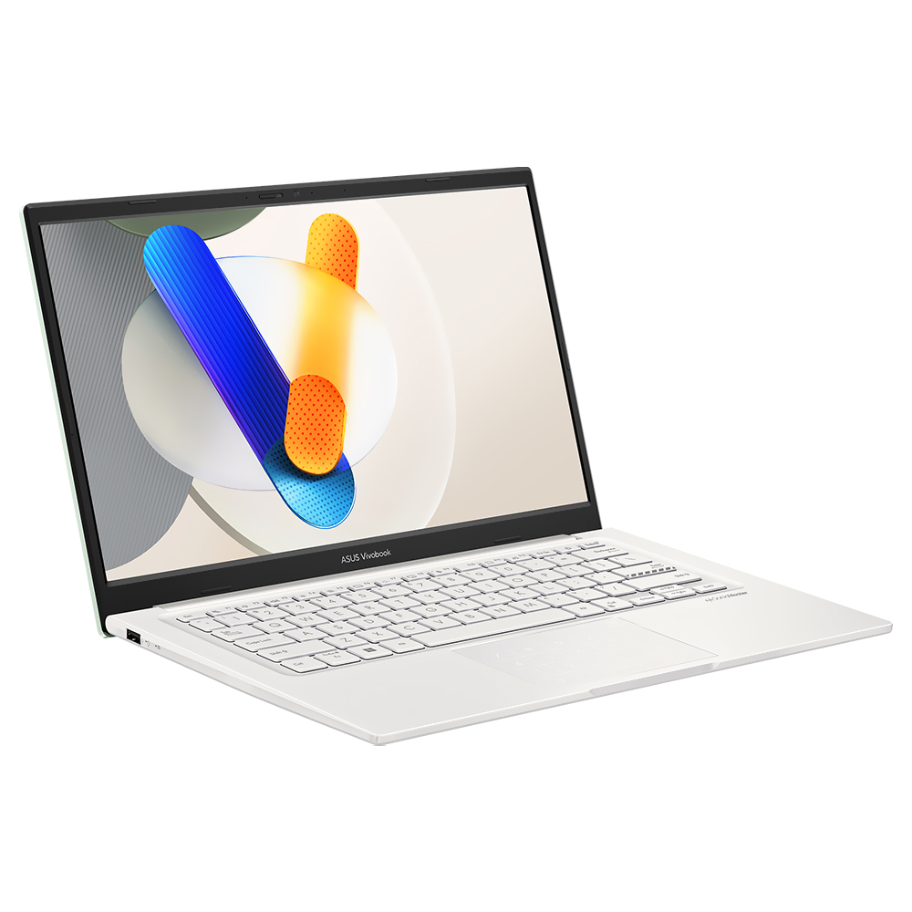 Notebook ASUS Vivobook 14 F1404VAP-QB51-GR Intel Core 5 120U Tela Full HD 14" / 8GB de RAM / 512GB - Vanilla Basil (Inglês)