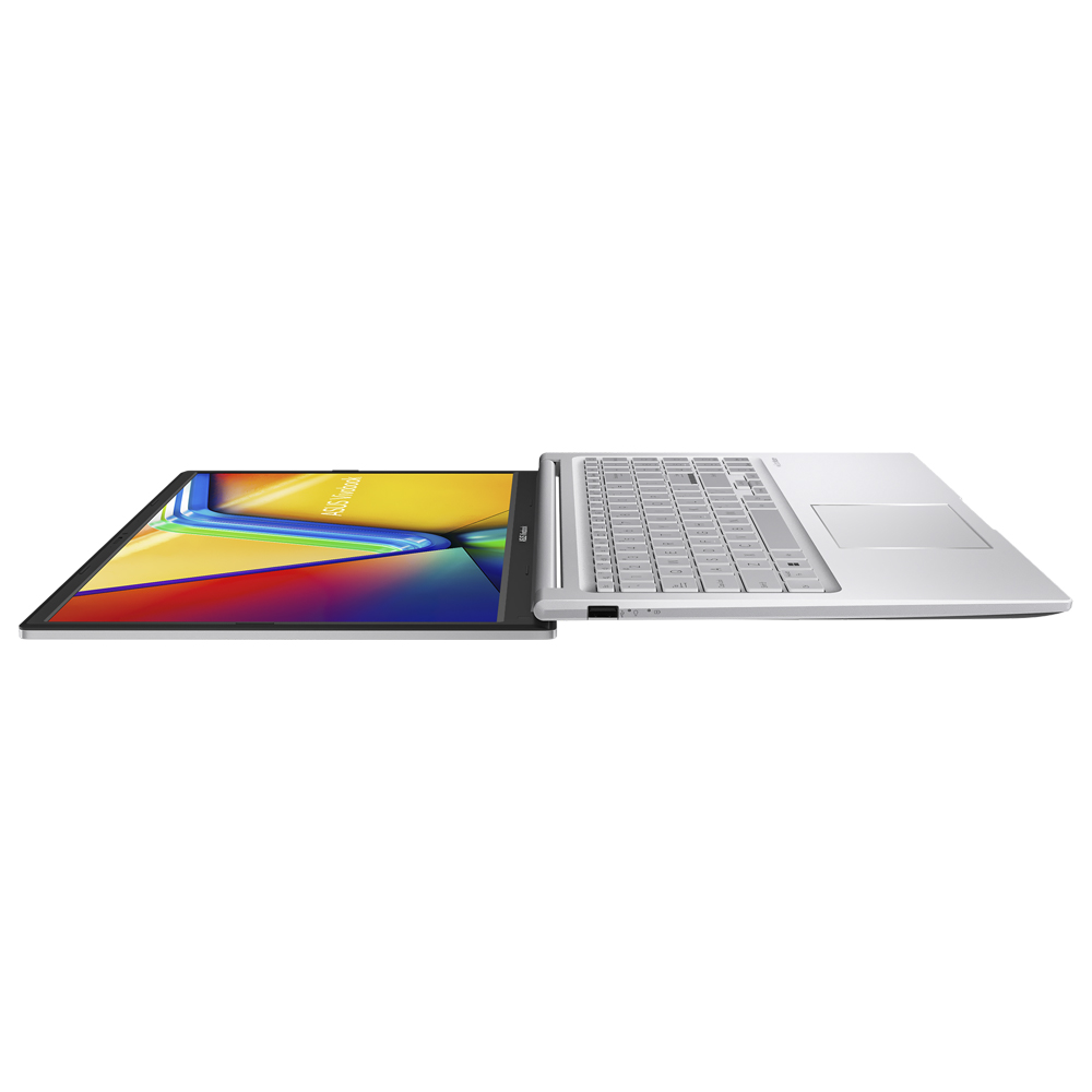 Notebook ASUS Vivobook 15 F1504VA-SB76T Intel Core i7 1355U Tela FHD 15.6" / 16GB de RAM / 512GB SSD - Cool Silver (Inglês)