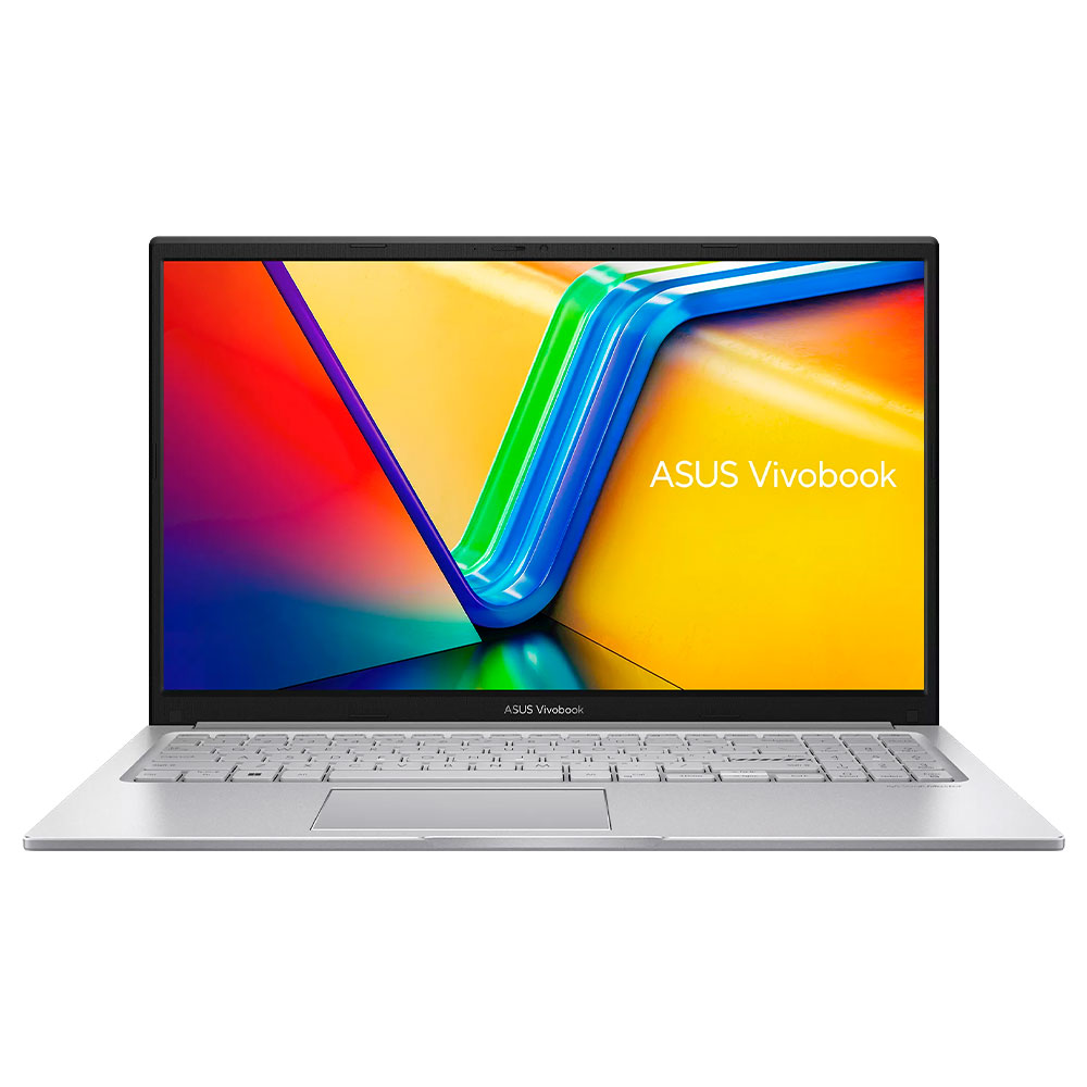 Notebook ASUS Vivobook 15 F1504VA-WS51 Intel Core i5 1334U Tela Full HD 15.6" / 8GB de RAM / 512GB SSD - Cool Prata (Inglês)