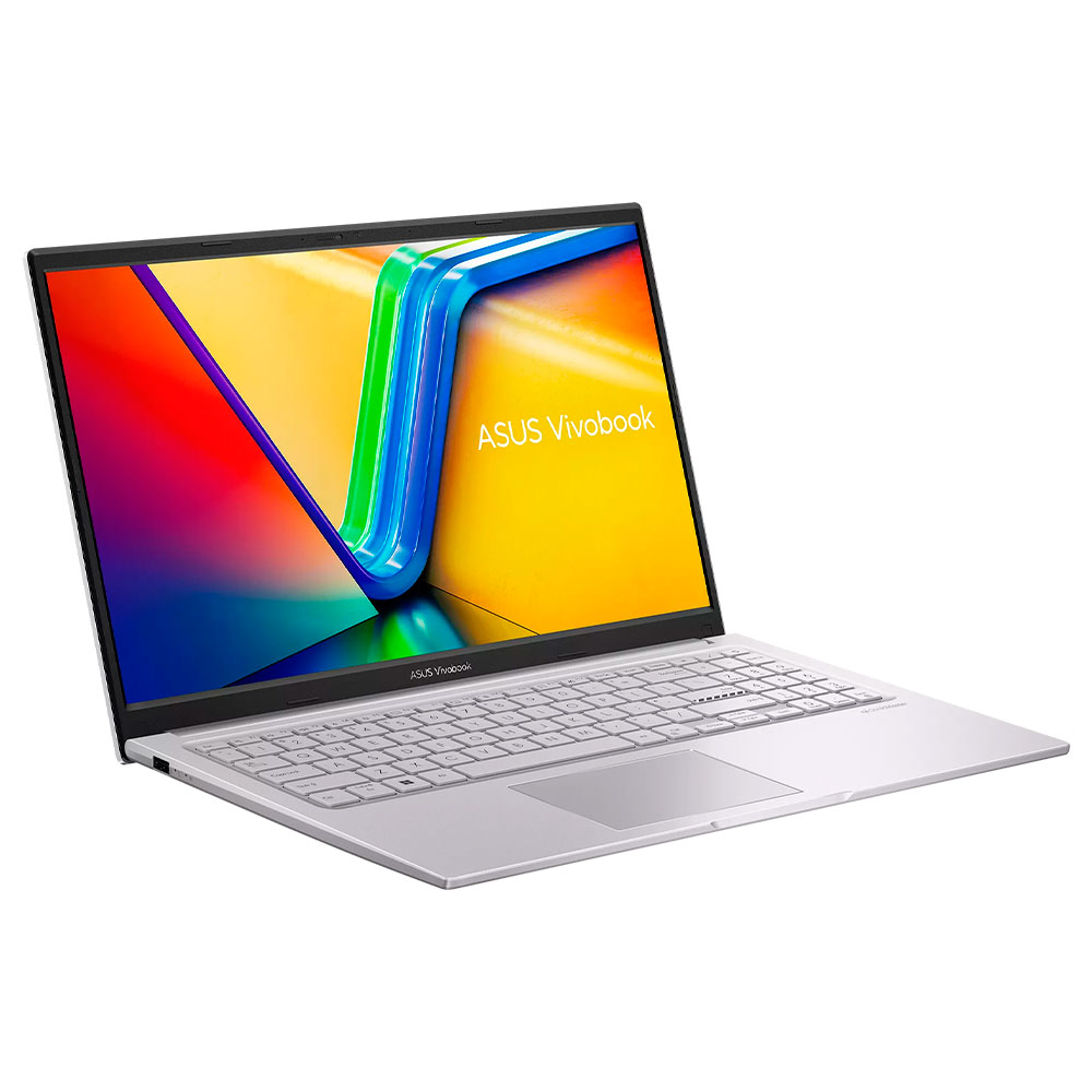 Notebook ASUS Vivobook 15 F1504VA-WS51 Intel Core i5 1334U Tela Full HD 15.6" / 8GB de RAM / 512GB SSD - Cool Prata (Inglês)