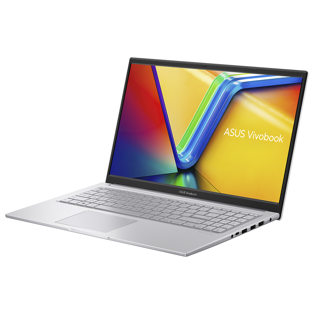 Notebook ASUS Vivobook 15 F1504VAP-BS54T Intel Core 5 120U Tela Touch FHD 15.6" / 12GB de RAM / 512GB SSD - Cool Prata (Inglês)