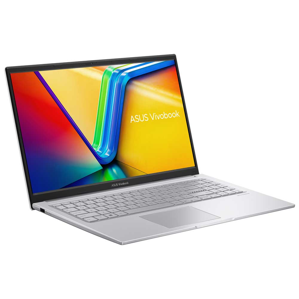 Notebook ASUS Vivobook 15 F1504VAP-IS76T Intel Core 7 150U Tela Touch Full HD 15.6" / 16GB de RAM / 512GB SSD - Cool Prata (Inglês)