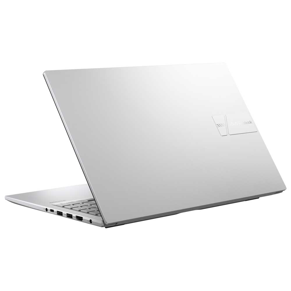 Notebook ASUS Vivobook 15 F1504VAP-IS76T Intel Core 7 150U Tela Touch Full HD 15.6" / 16GB de RAM / 512GB SSD - Cool Prata (Inglês)