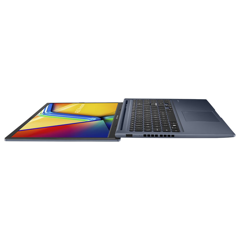Notebook ASUS Vivobook 15 X1502VA-NJ1003W Intel Core i5 13620H Tela Full HD 15.6" / 16GB de RAM / 512GB SSD - Quiet Azul (Inglês)