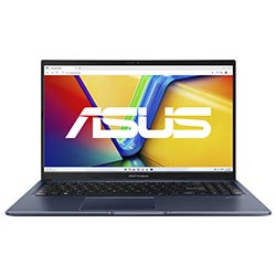 Notebook ASUS Vivobook 15 X1502VA-NJ1003W Intel Core i5 13620H Tela Full HD 15.6" / 16GB de RAM / 512GB SSD / Win11Home - Quiet Azul (Inglês)