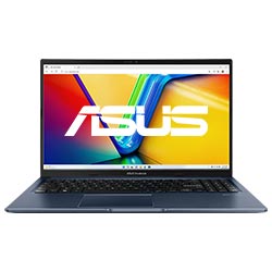 Notebook ASUS Vivobook 15 X1502VA-NJ630W Intel Core i7 13620H Tela Full HD 15.6" / 16GB de RAM / 512GB SSD - Quiet Azul (Inglês)