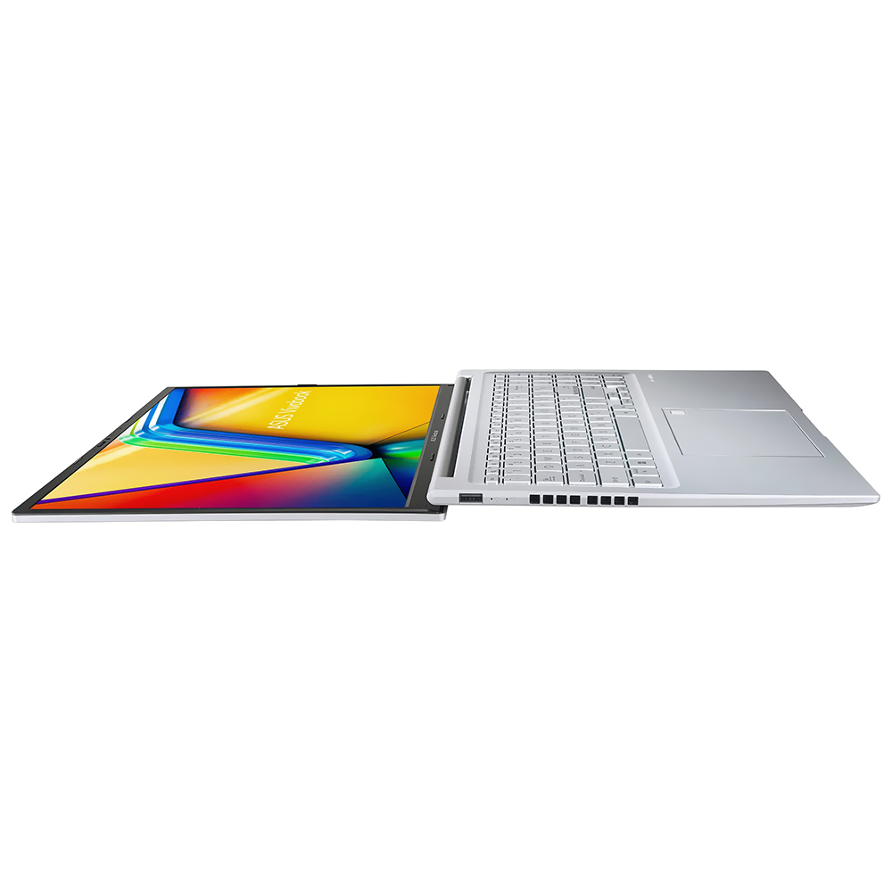 Notebook ASUS Vivobook 16 F1605VA-WS96 Intel Core i9 13900H Tela WUXGA 16.0" / 16GB de RAM / 1TB SSD / Win11Home - Transparent Prata (Inglês)