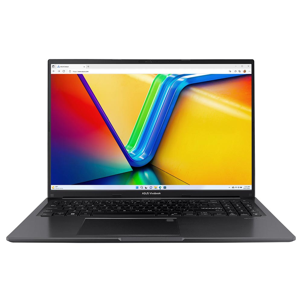 Notebook ASUS VivoBook 16 F1605ZA-WS74 Intel Core i7 1255U Tela WUXGA 16.0" / 16GB de RAM / 512GB SSD - Indie Preto (Inglês)