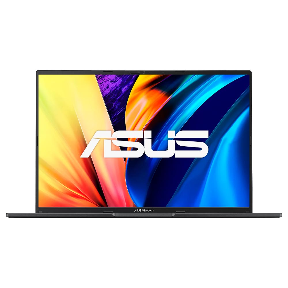 Notebook ASUS VivoBook 16 X1605ZA-MB012W Intel Core i5 1235U Tela WUXGA 16.0" / 8GB de RAM / 512GB SSD - Indie Preto (Espanhol)