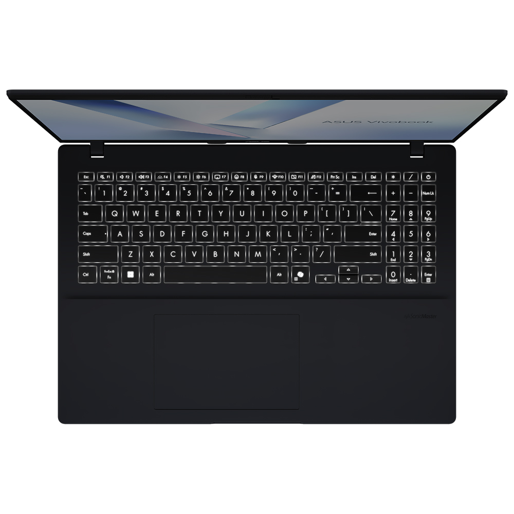 Notebook ASUS Vivobook 16M1607KA-DS76 AMD Ryzen AI 7 350 Tela WUXGA 16.0" / 16GB de RAM / 1TB SSD / Win11Home - Quiet Azul (Inglês)