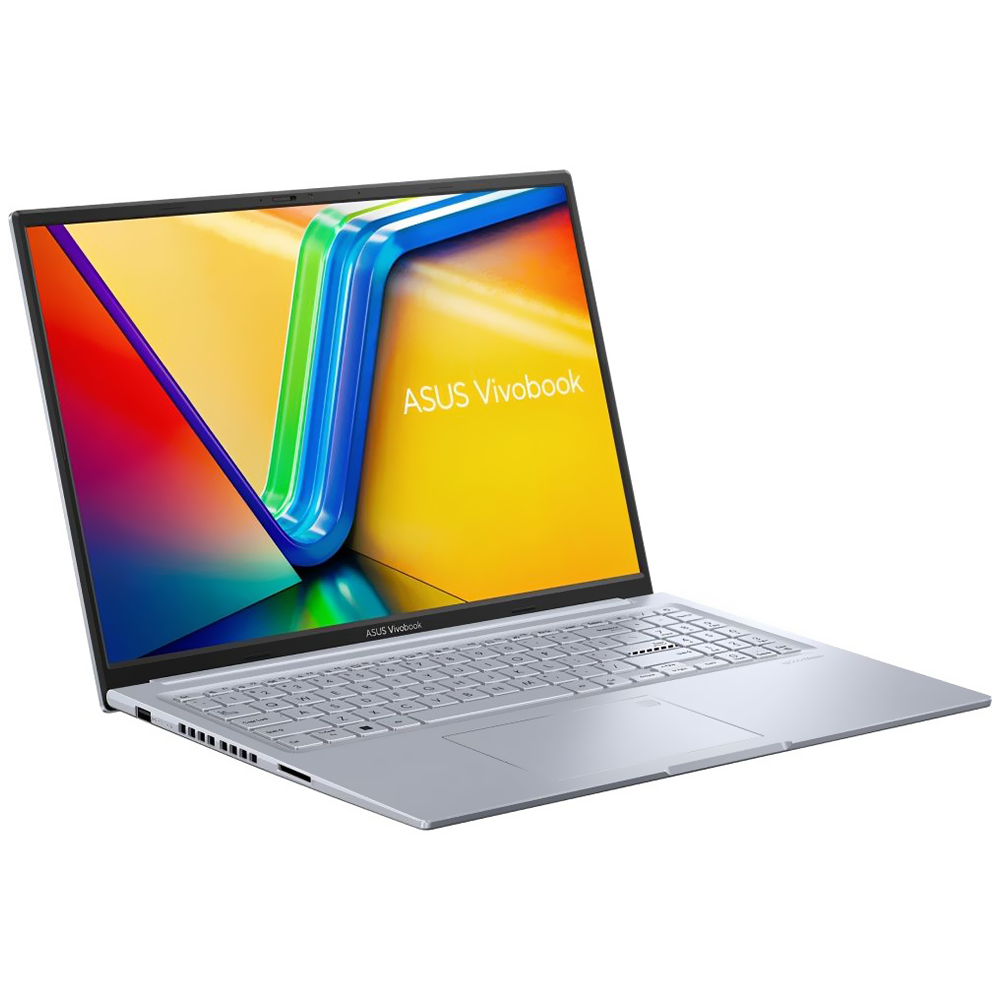 Notebook ASUS VivoBook 16X K3605VU-WS96 Intel Core i9 13900H Tela WUXGA 16.0" / 16GB de RAM / 1TB SSD / GeForce RTX4050 6GB - Cool Prata (Inglês)