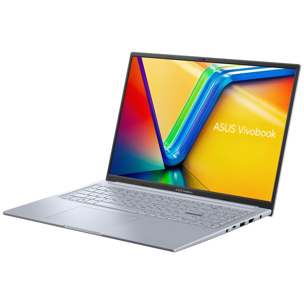 Notebook ASUS VivoBook 16X K3605VU-WS96 Intel Core i9 13900H Tela WUXGA 16.0" / 16GB de RAM / 1TB SSD / GeForce RTX4050 6GB - Cool Prata (Inglês)